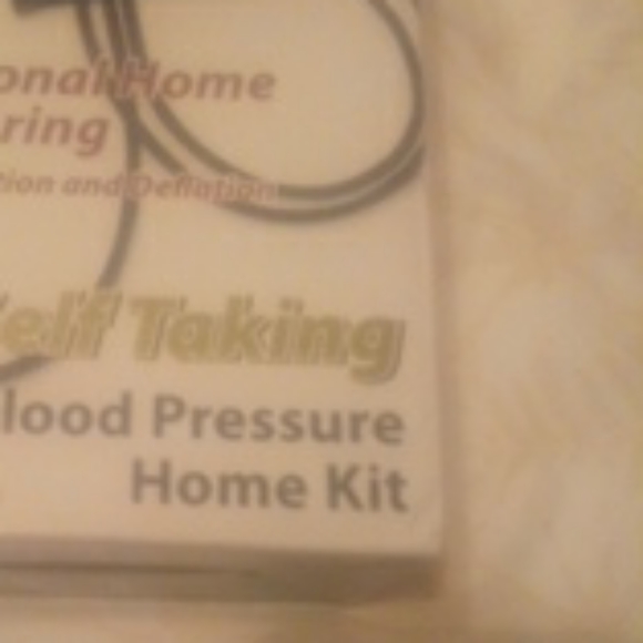 Adult self Taking Blood Pressure Home Kit - Picture 2 of 2